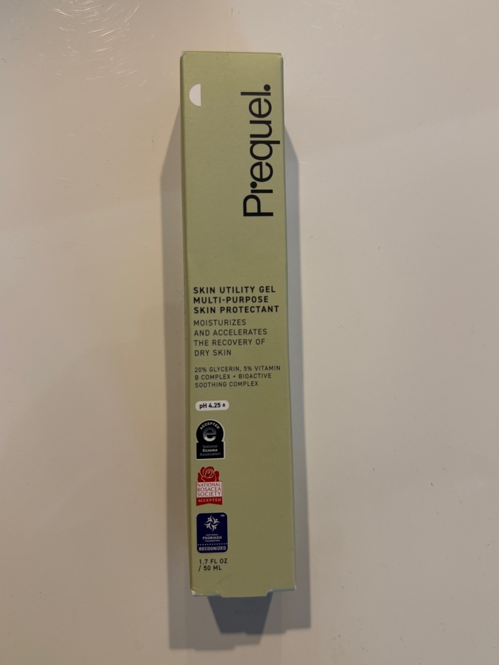Prequel Skin Utility Gel Multi-Purpose Skin Protectant